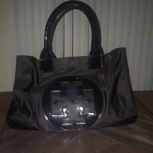 Tory Burch Ella Patent Nylon Tote